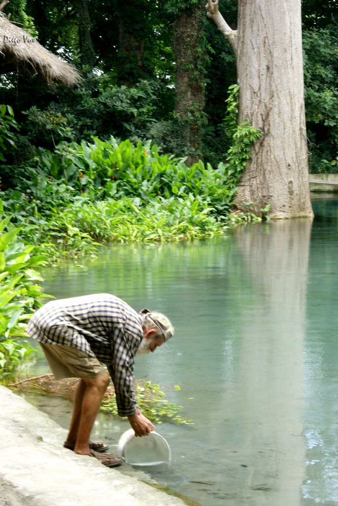 OJO DE AGUA - OMETEPE - NICARAGUA by diego vox