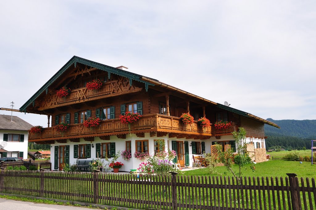 Wunderschönes Haus in Wallgau by roadrunner48