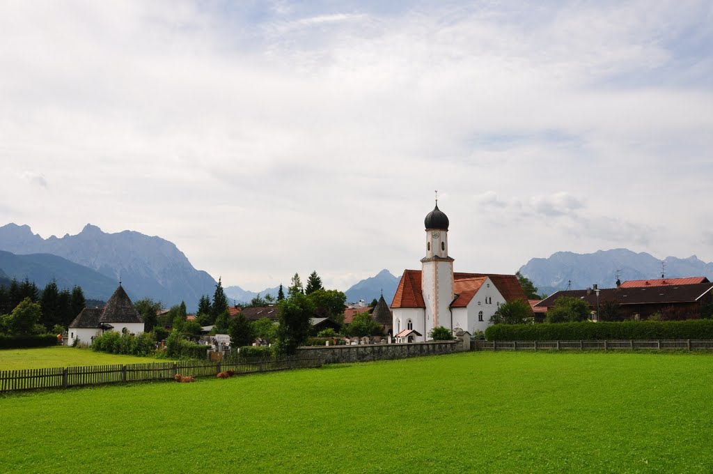 Blick auf Wallgau by roadrunner48