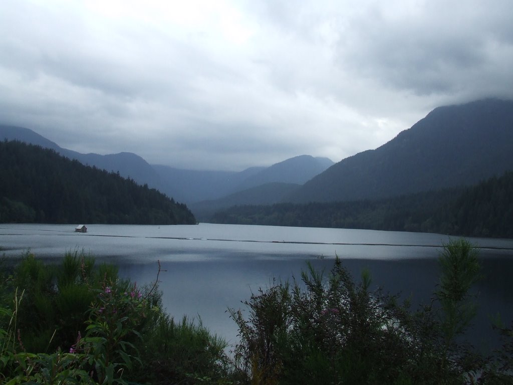 Capilano Lake - outside vancouver by Bret Marr