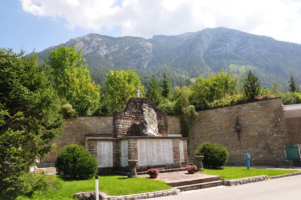 Achenkirch - Kriegerdenkmal WK I by roadrunner48