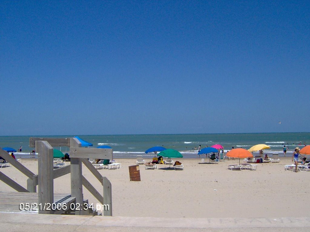 South Padre Island Beach by tweety63085