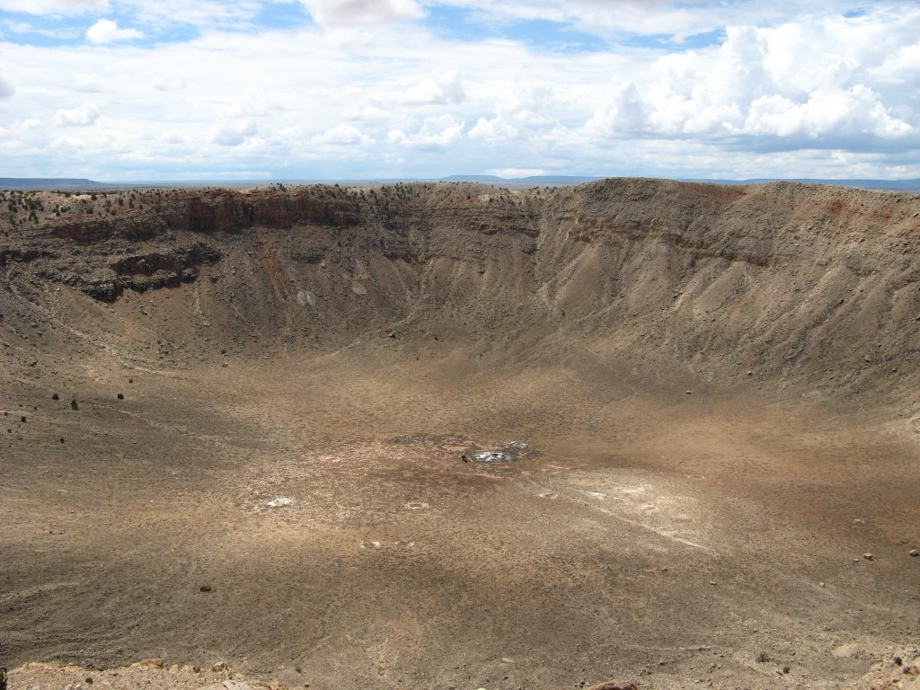 Meteor Crater by hakkun