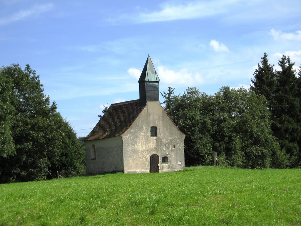 St. Petrus u Paulus Kapelle in Mitterhausen by H. A.