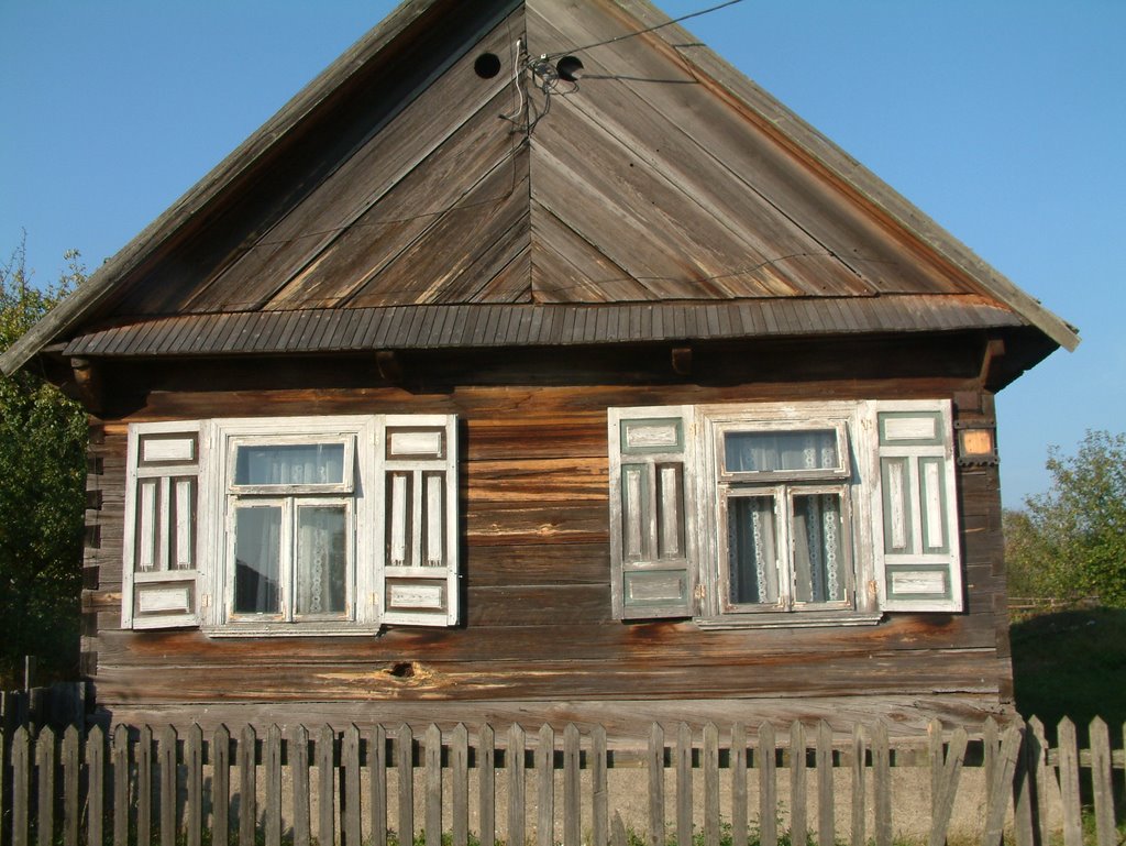 The old house by Csatári Bálint