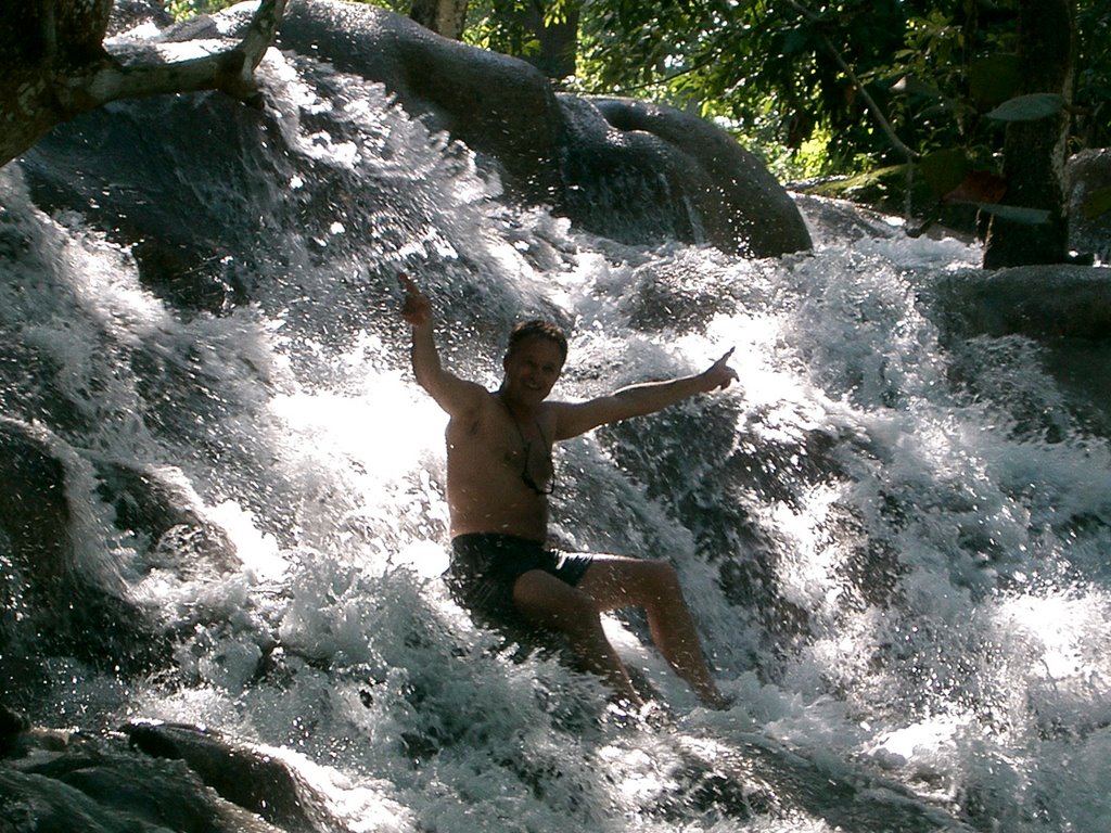 Dunn Falls Jamaica by Rickyb