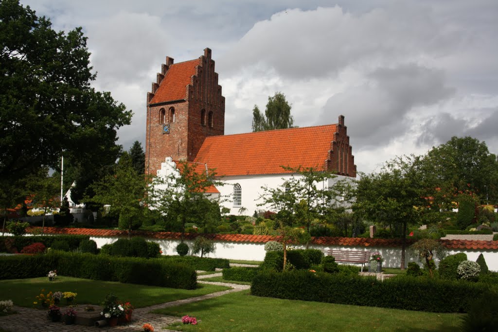 Jersie kirke by Preben F Nielsen