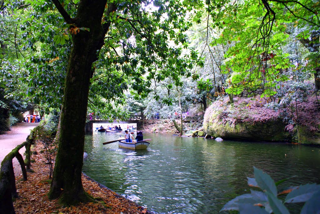 Bom Jesus de Braga; o Lago. by Telmo Lemos