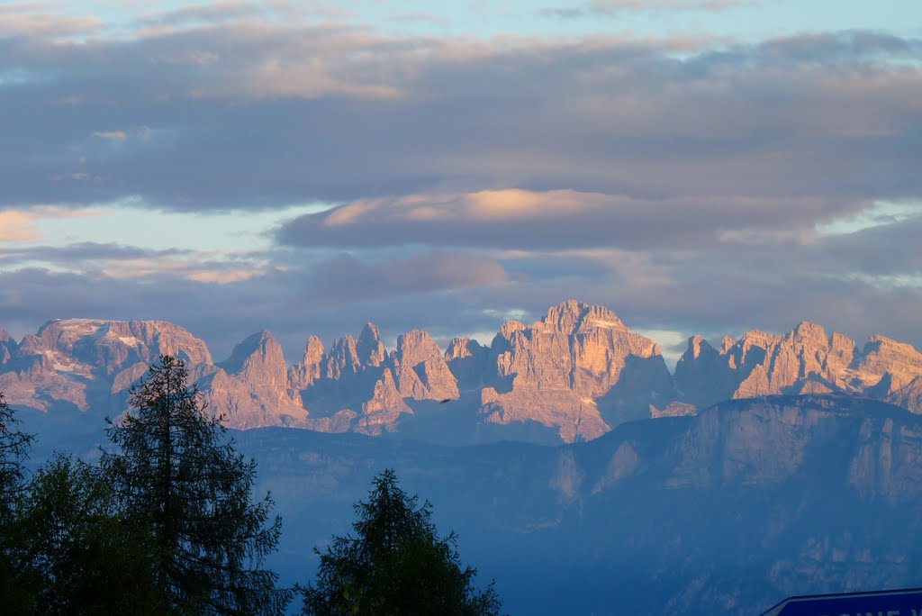 Brenta all'alba by gigisl