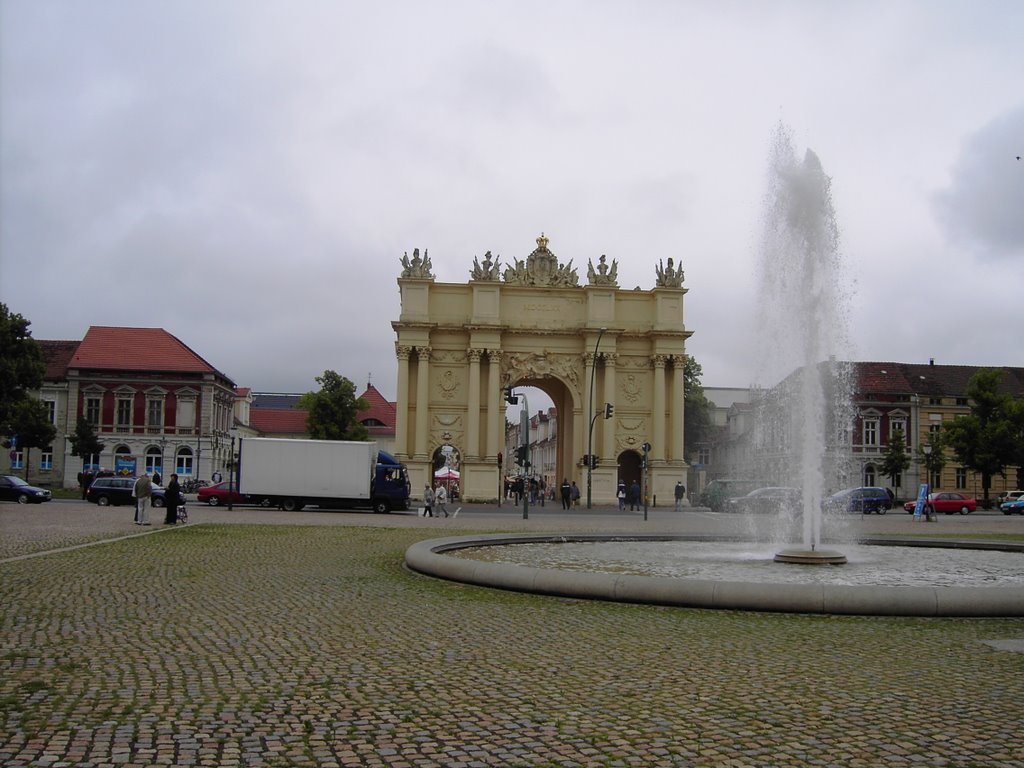 Postdan puerta de Branderburg by manuel godoy luna