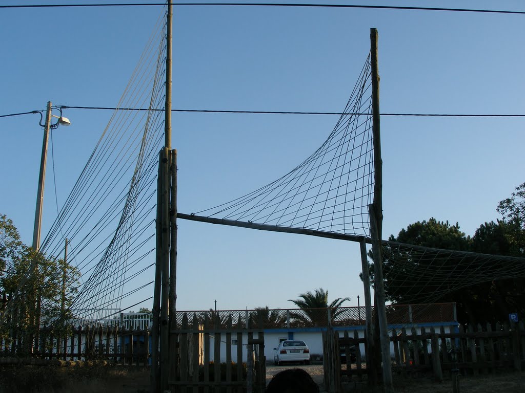 Puerta Centro Ambiental Sao Jacinto by LinceHabil