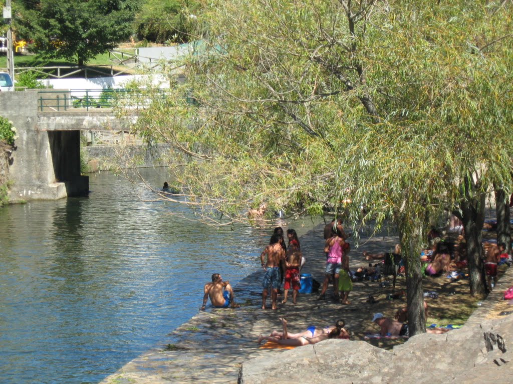 PRAIA FLUVIAL POÇO CORGA by CidonioRinaldi