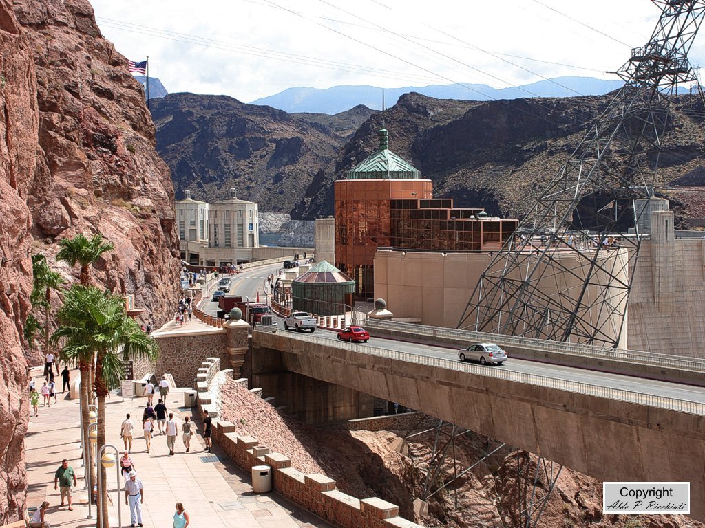 Hoover Dam - (Arizona - Nevada) by Aldo Pietro Ricchiut…