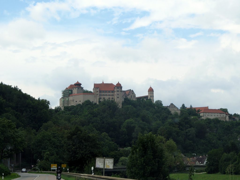 Castillo de Harburg by Enrique Antonio Cuculiza