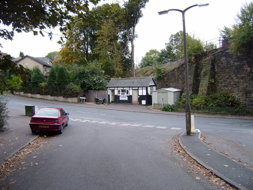 Tudor Chippy Cafe, Stansfield Hall Road by J Michael May