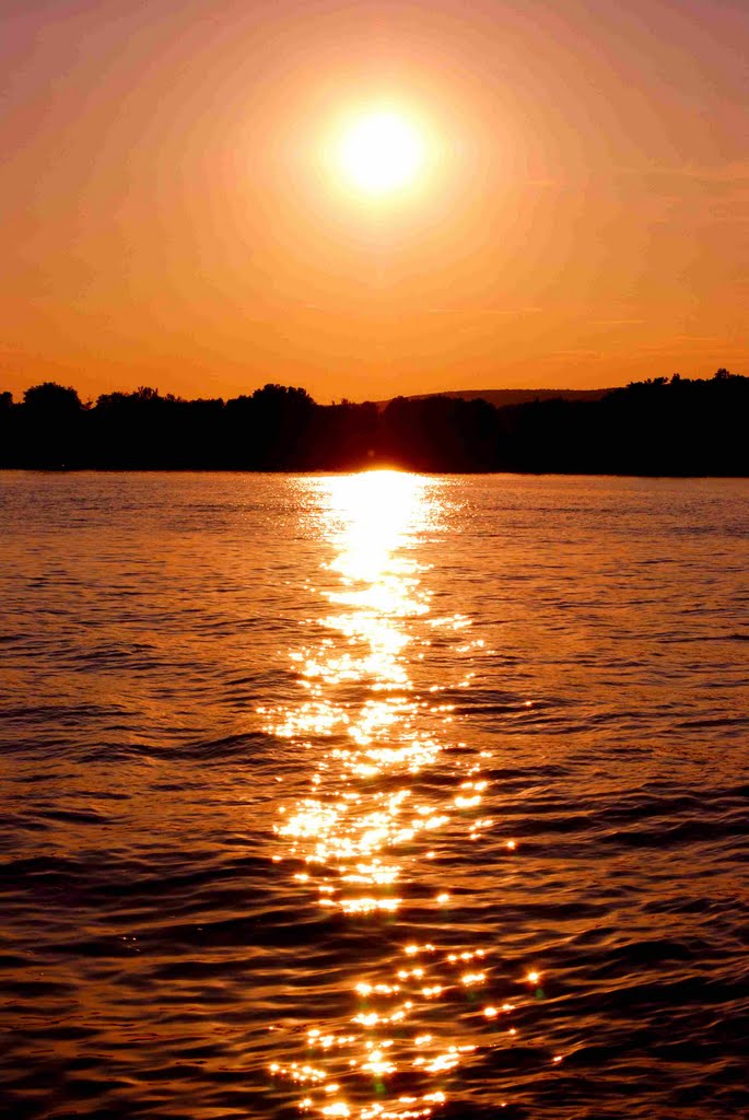 Wisconsin River Afternoon by MadTownGuy