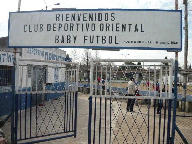 CLUB DEPORTIVO ORIENTAL BABY FUTBOL by piero1970