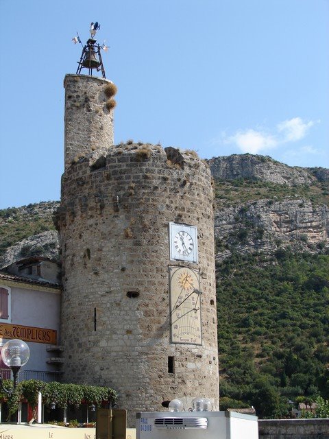 La tour de l'horloge by Ostermann Eric