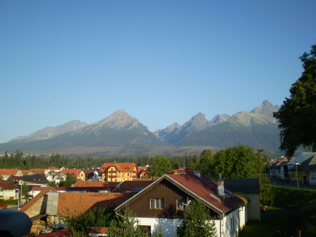 Vysoké Tatry ideálne ráno / ideal morning by Peto5