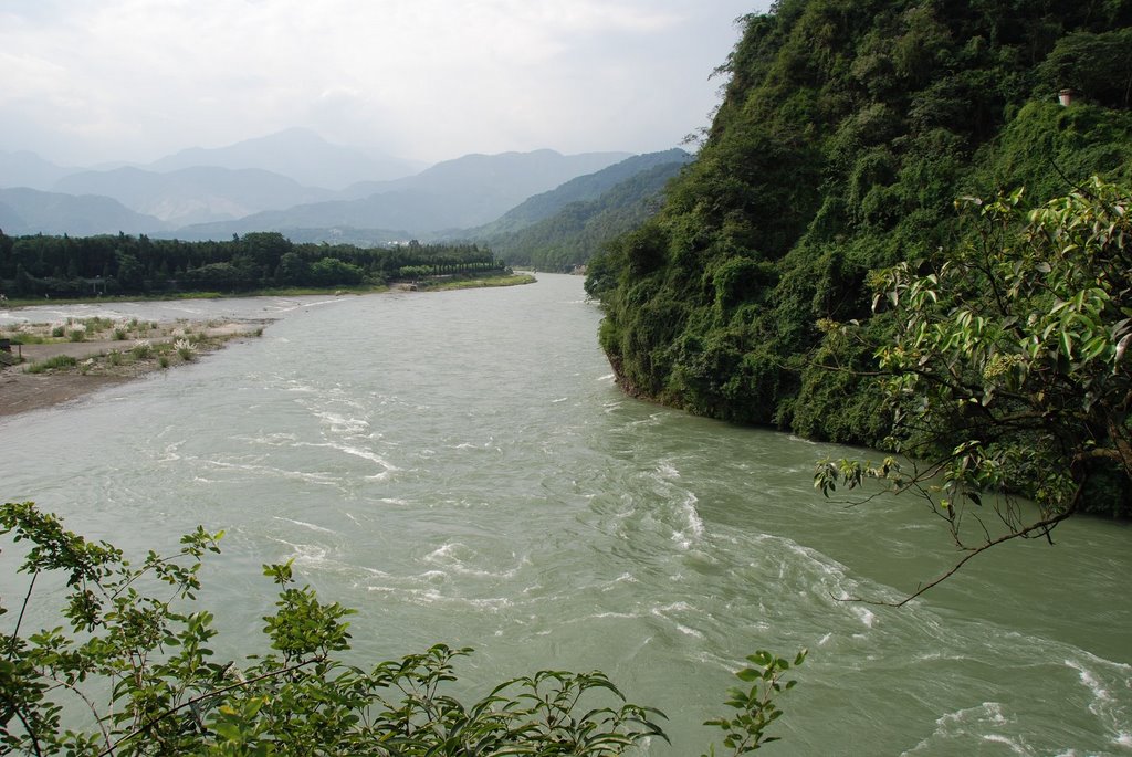 Dujiangyan, Chengdu, Sichuan, China by jetsun