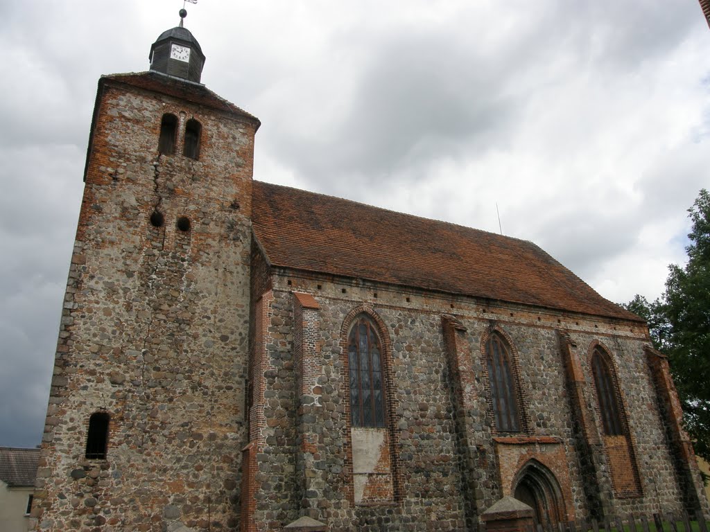 Marienkirche by Fotoberchtel