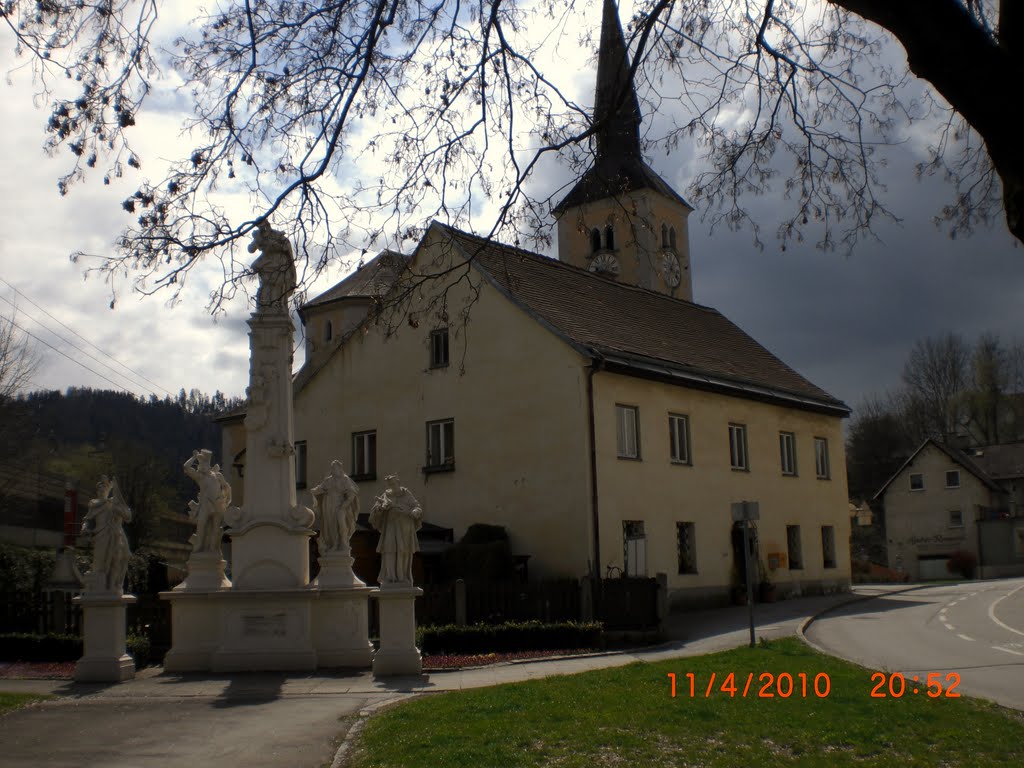 St. Oswald church. by mr. smith