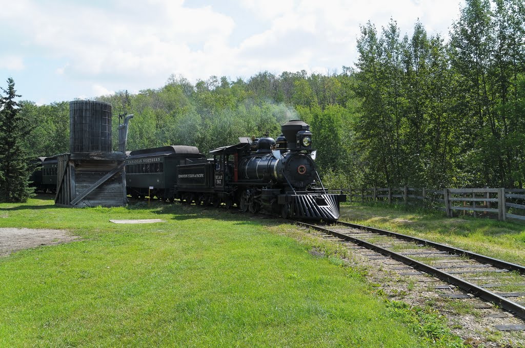 Fort Edmonton Park, Museumsbahn by hennerhoppe