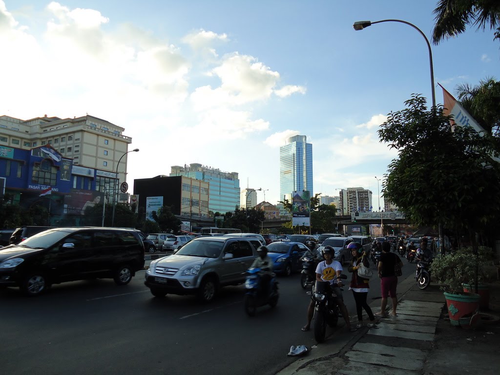 Menara Jamsostek from Mampang by mypras