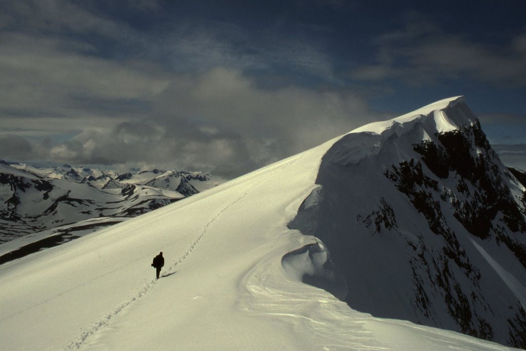 Glittertind Summit by Philippe Stoop