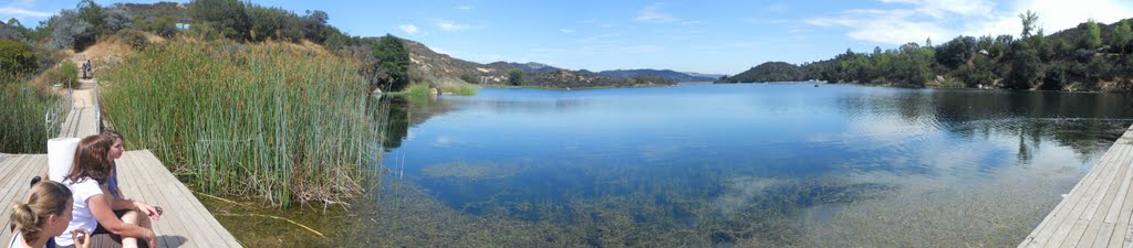 Dixon Lake Panorama by Eidan076