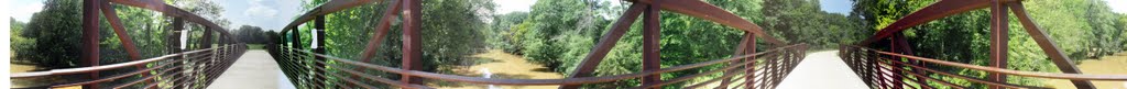 Haynes Nature Trail Bridge 360 by Otteroo