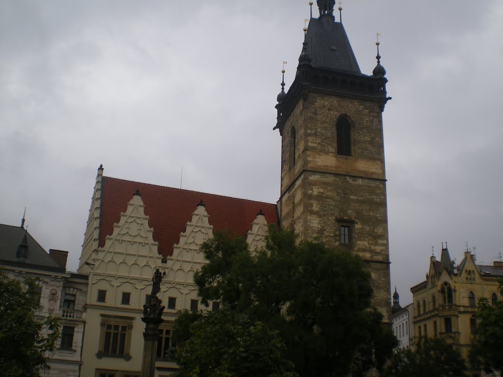 Iglesia de San Esteban, Praga by Sevileño