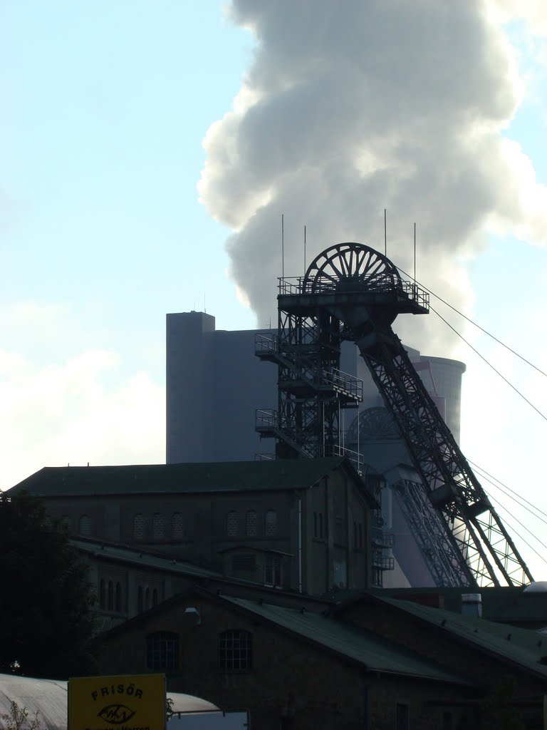 Ibbenbüren ( Bergwerk Ibbenbüren,Oeyenhausenschacht 1 ) August 2010 by DortmundWestfalica