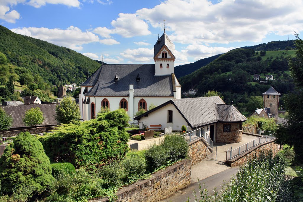 Blick vom Ackertsturm by oller rainer