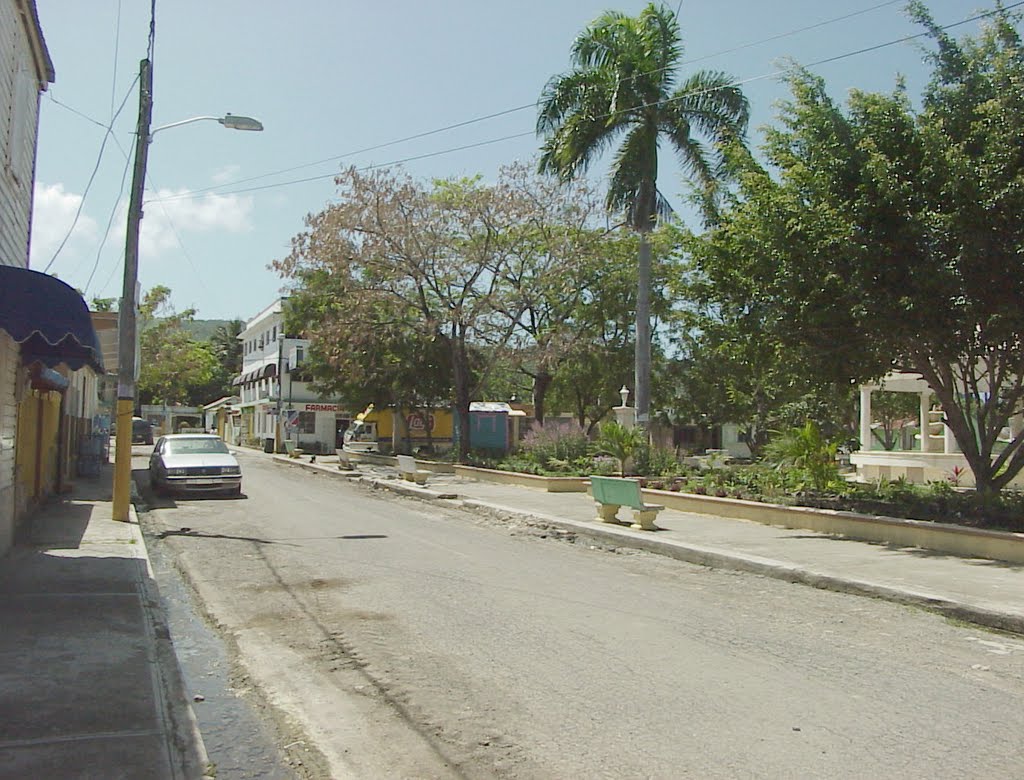 Una calle de Luperon en Dominicana by JAIPEN