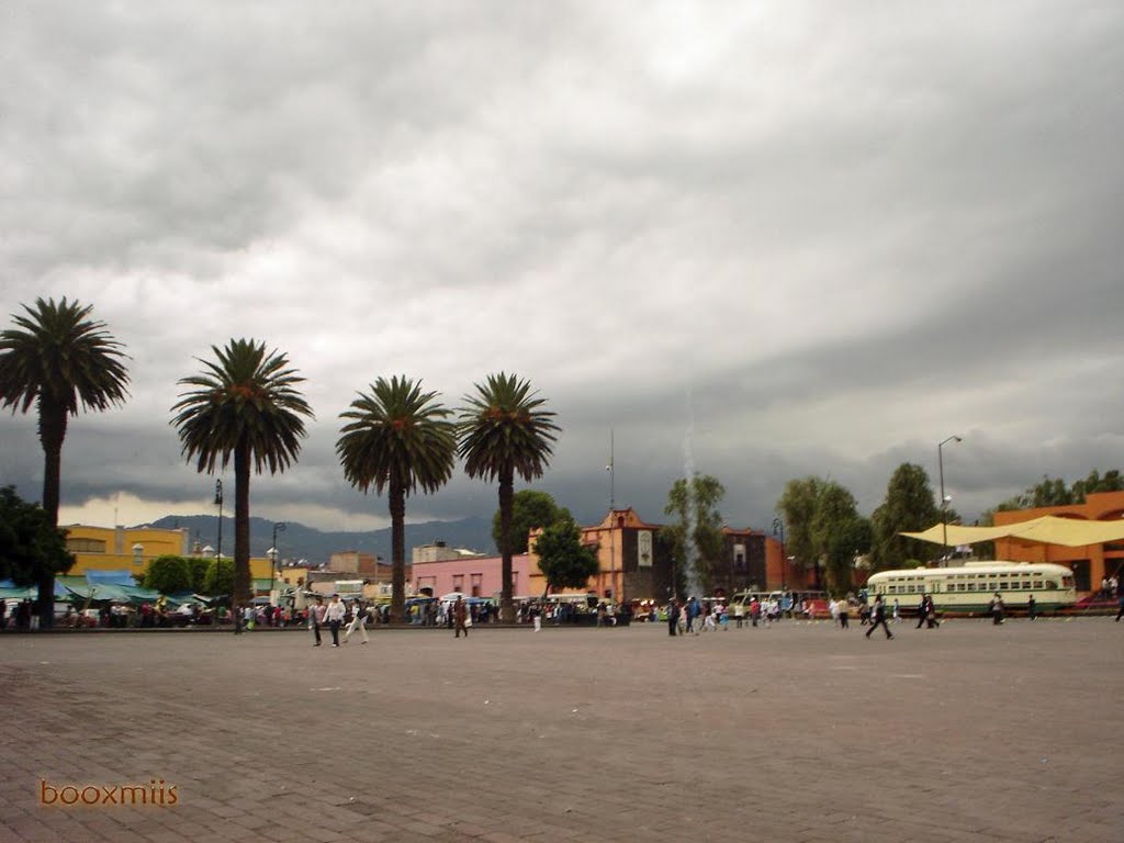 Plaza central de Xochimilco by booxmiis