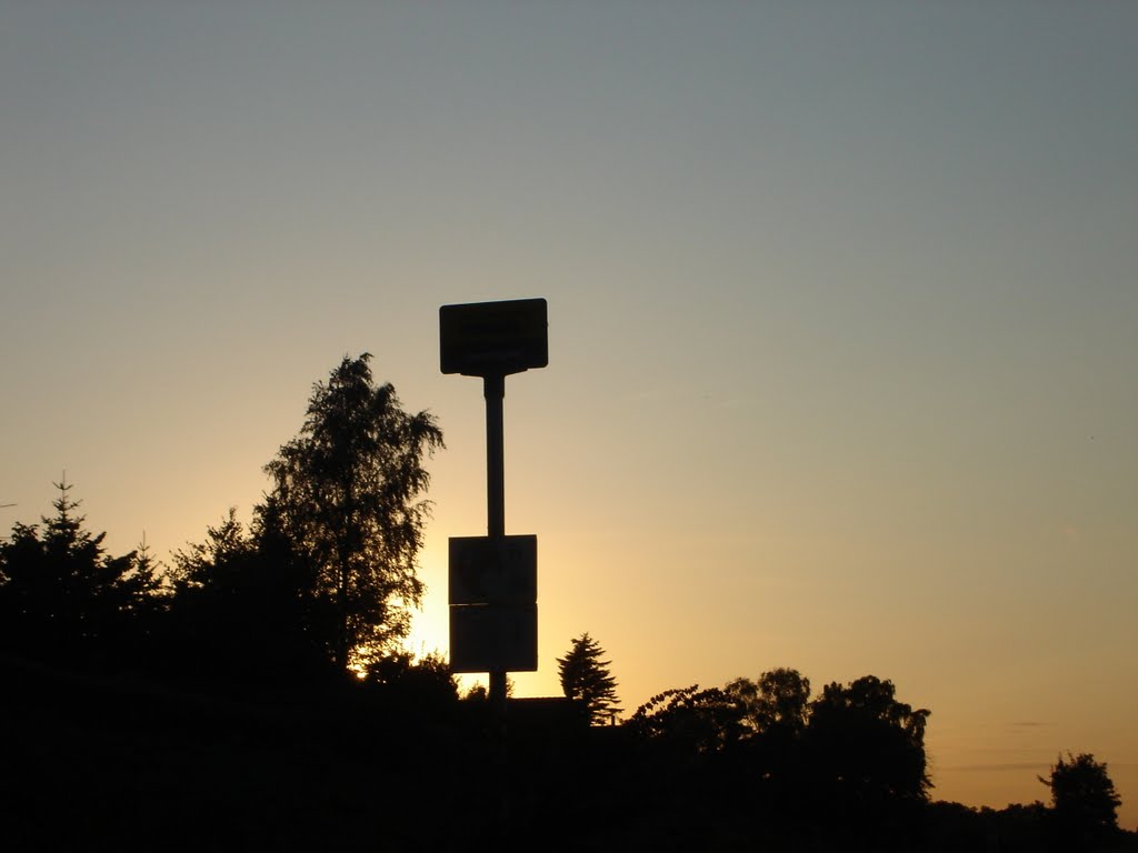 Strøby Egede (Denmark), Busstop Lenshøjvej by Edward V. (busstops)