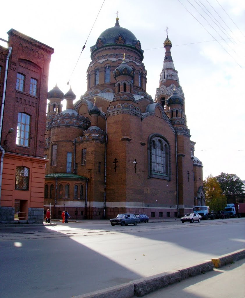 Санкт-Петербург. 2005.09.26. Храм Воскресения Христова, наб. Обводного канала by _art