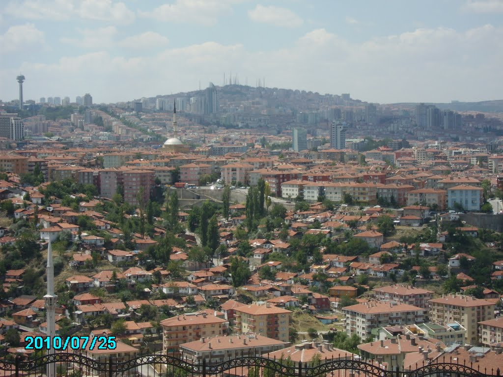 Ankara manzaraları (M. Yetüt) by Mehmet Yetüt