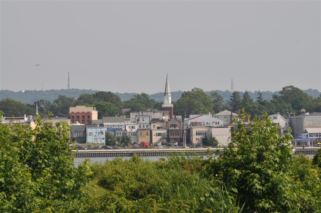 Keyport from Cliffwood Beach by F RIM