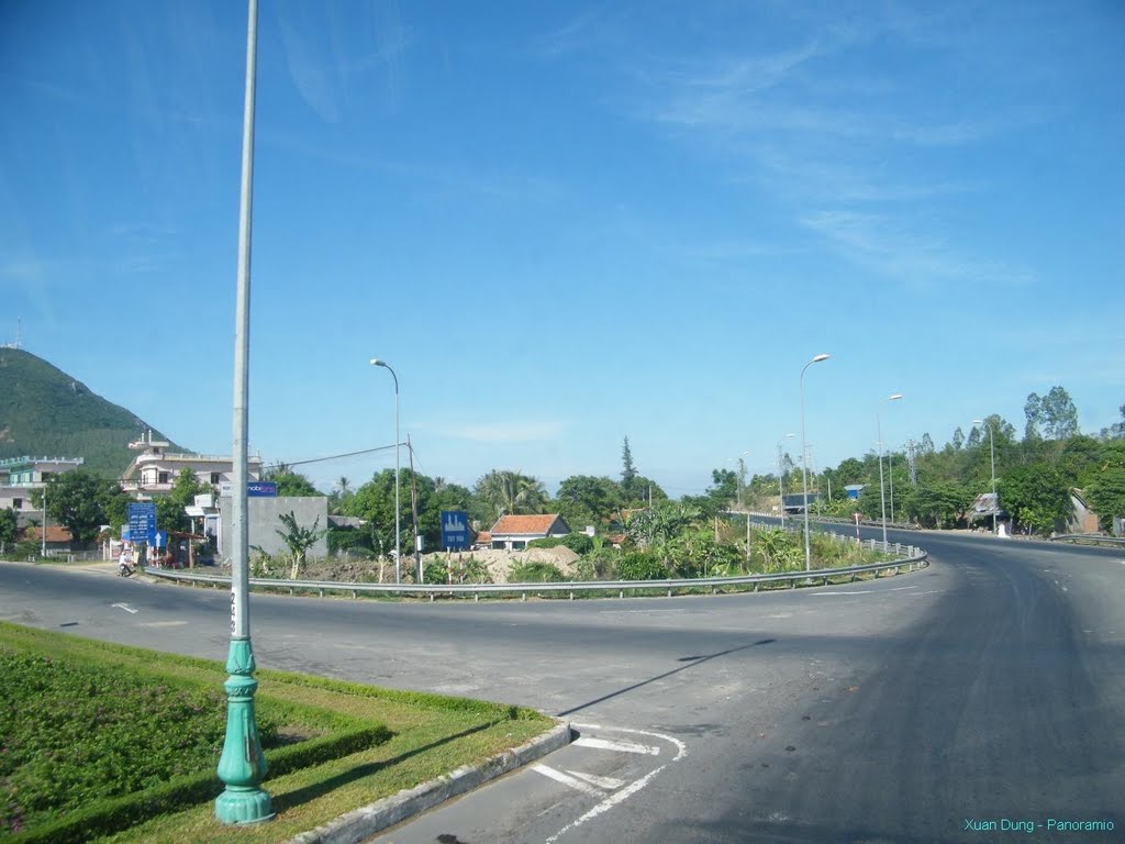 Quốc lộ - 1A - National Highway - Đường tránh TP Tuy Hòa by Vietnam Atlas