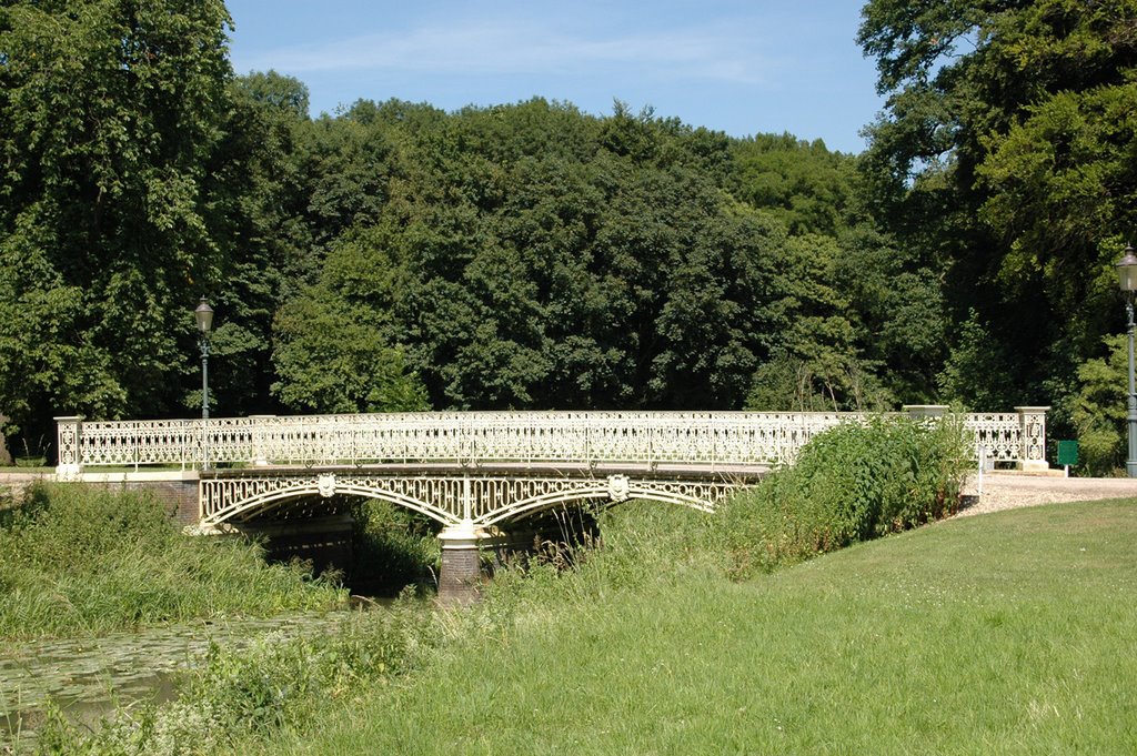 Brug kasteel Beverweerd 1 by Ruud van Dijk