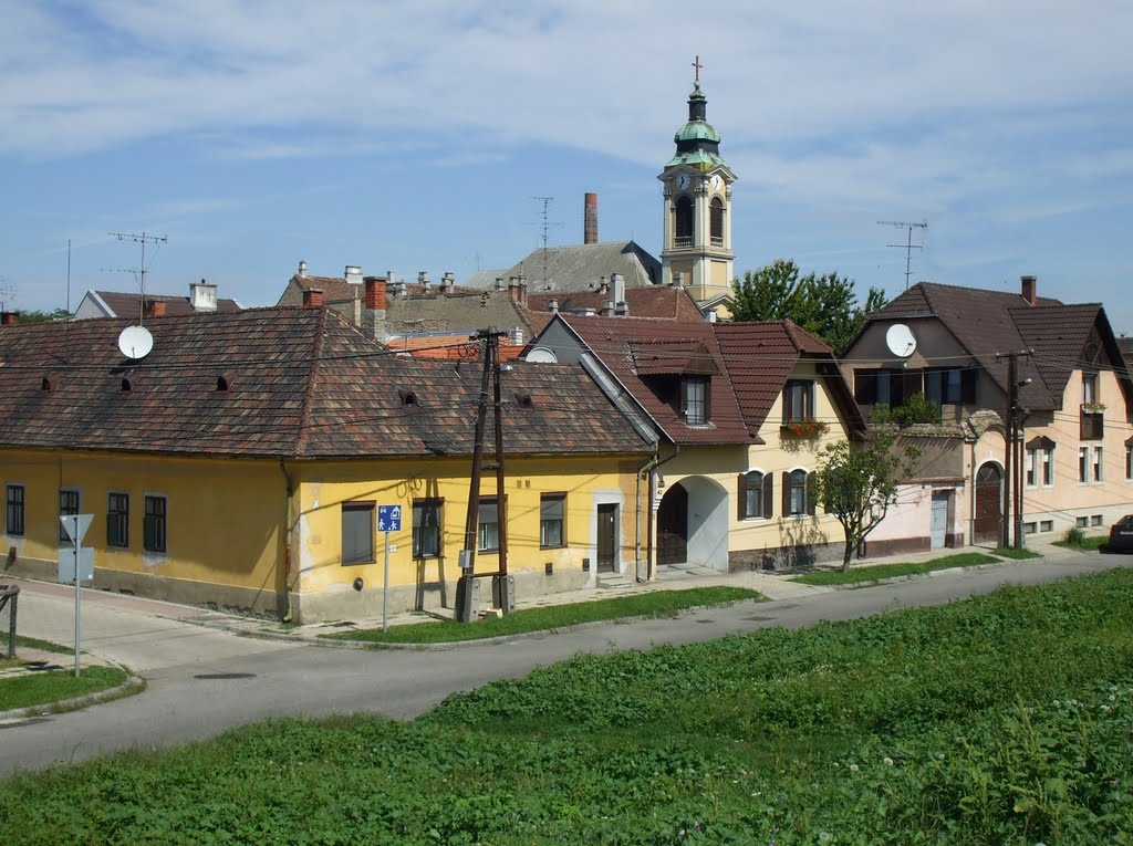 201008261133 Győri látkép a Rába-parti töltésút felől by Harmadik