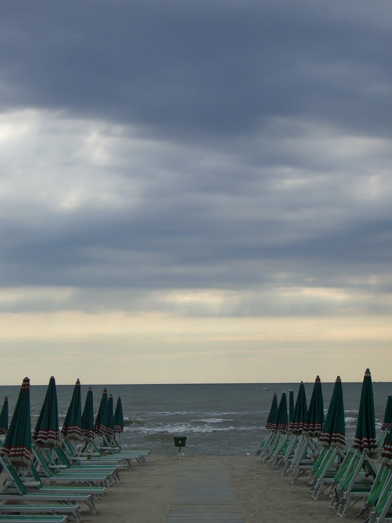 Milano Marittima - Spiaggia 1 by chetiello66