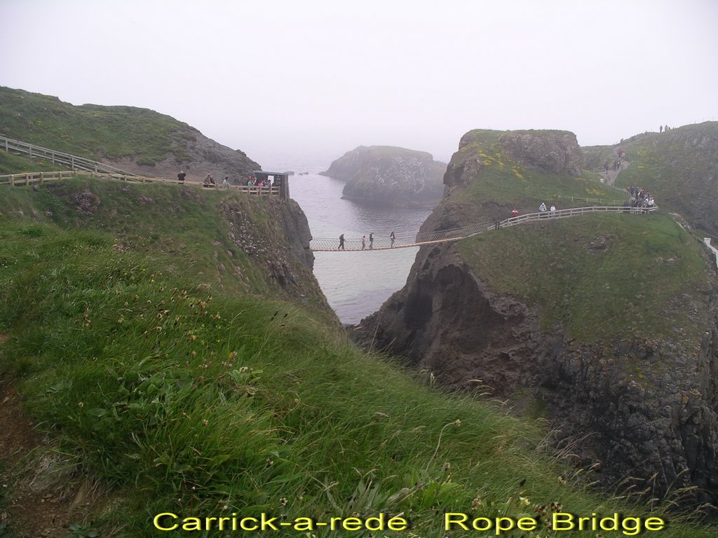 Carrick-a-rede by Hans Stok