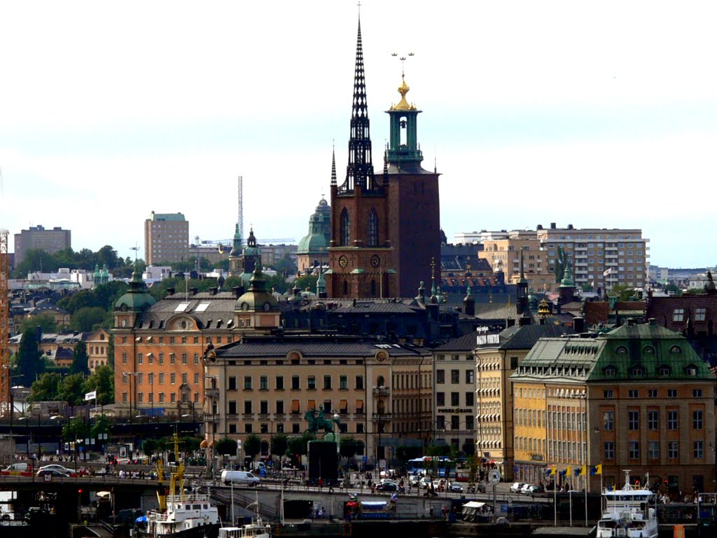 Ka/ Blick auf Stockholm by Karthäuser