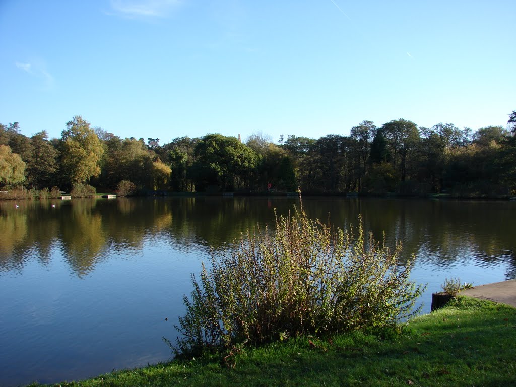 The Boating Lake, Cwmbran by Craig Brennan