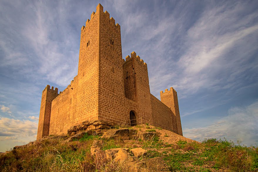 Sadaba, castillo by M.Arenaza