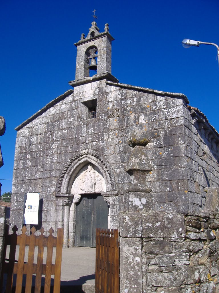 Santa María de Leboreiro by tunante80