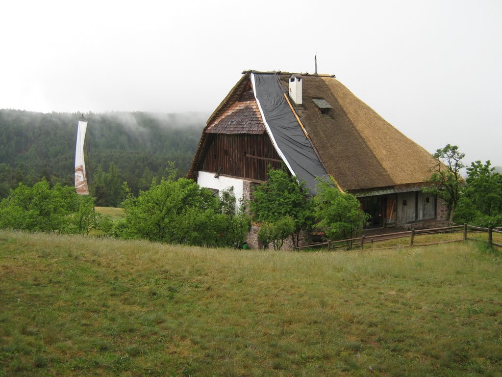 Plattnerhof mit Imkereimuseum by gerdb